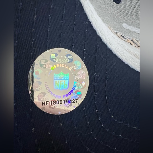 Vintage NWT San Diego Chargers Snap Back Hat NFL Bolts Reebok. - Picture 11 of 12